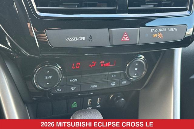 2026 Mitsubishi Eclipse Cross LE 1.5T S-AWC