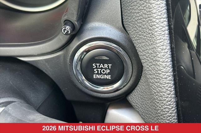 2026 Mitsubishi Eclipse Cross LE 1.5T S-AWC