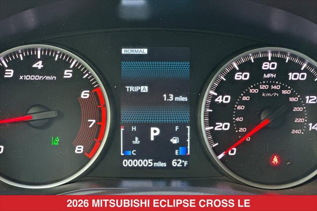 2026 Mitsubishi Eclipse Cross LE 1.5T S-AWC