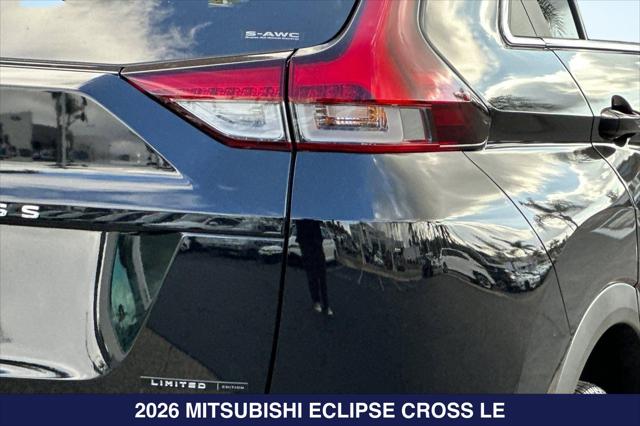 2026 Mitsubishi Eclipse Cross LE 1.5T S-AWC
