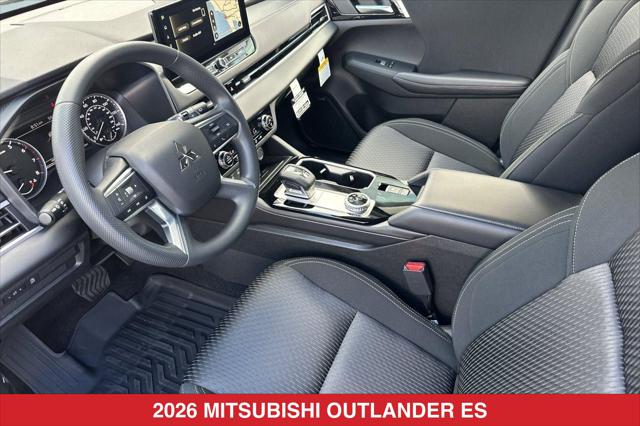 2026 Mitsubishi Outlander ES 1.5T 2WD