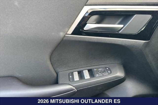 2026 Mitsubishi Outlander ES 1.5T 2WD