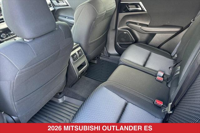 2026 Mitsubishi Outlander ES 1.5T 2WD