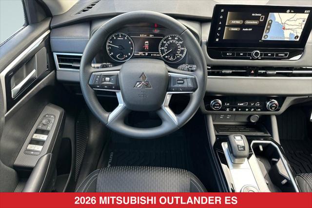 2026 Mitsubishi Outlander ES 1.5T 2WD