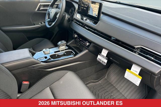 2026 Mitsubishi Outlander ES 1.5T 2WD