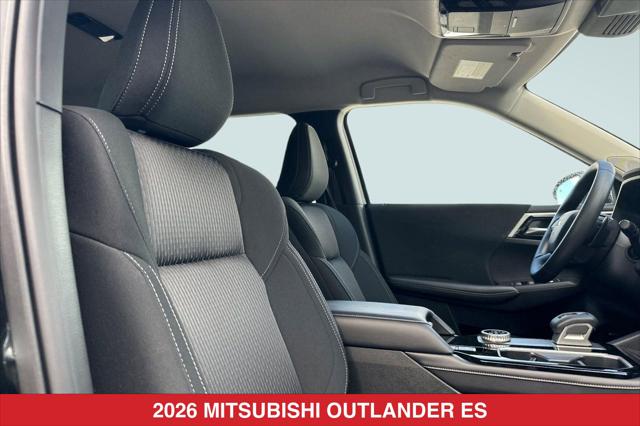 2026 Mitsubishi Outlander ES 1.5T 2WD