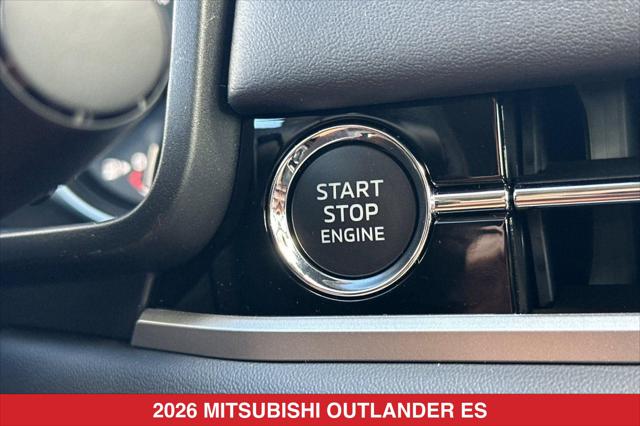 2026 Mitsubishi Outlander ES 1.5T 2WD