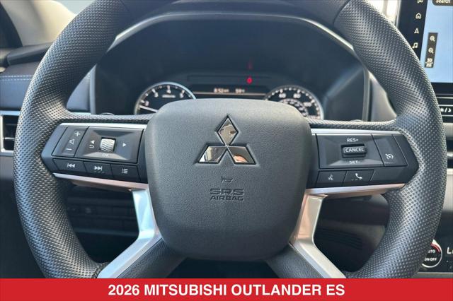 2026 Mitsubishi Outlander ES 1.5T 2WD