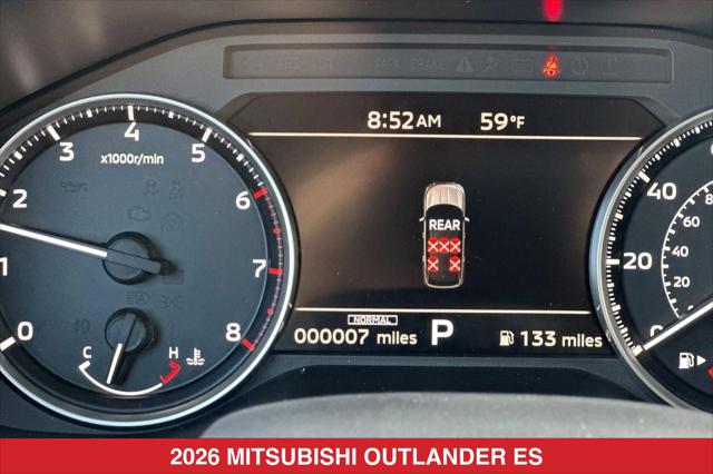 2026 Mitsubishi Outlander ES 1.5T 2WD