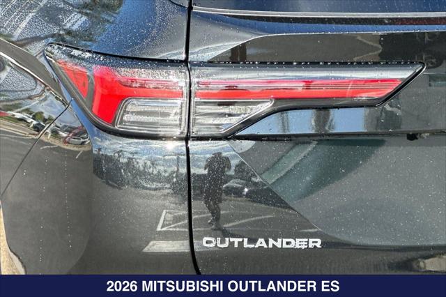 2026 Mitsubishi Outlander ES 1.5T 2WD