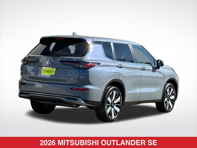 2026 Mitsubishi Outlander SE 1.5T 2WD
