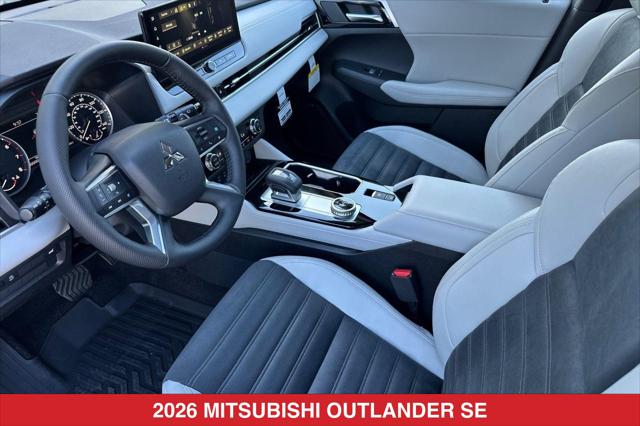 2026 Mitsubishi Outlander SE 1.5T 2WD