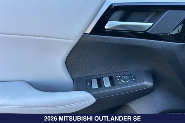 2026 Mitsubishi Outlander SE 1.5T 2WD