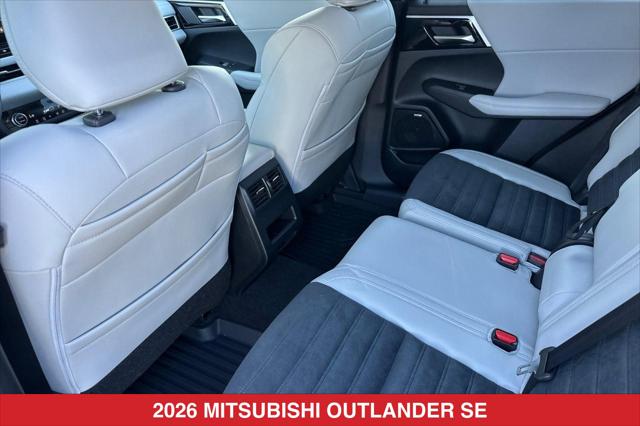 2026 Mitsubishi Outlander SE 1.5T 2WD