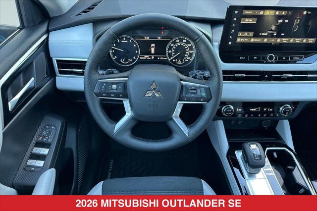 2026 Mitsubishi Outlander SE 1.5T 2WD