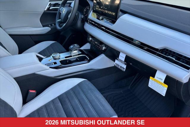 2026 Mitsubishi Outlander SE 1.5T 2WD