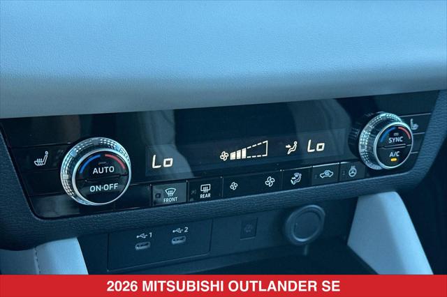 2026 Mitsubishi Outlander SE 1.5T 2WD