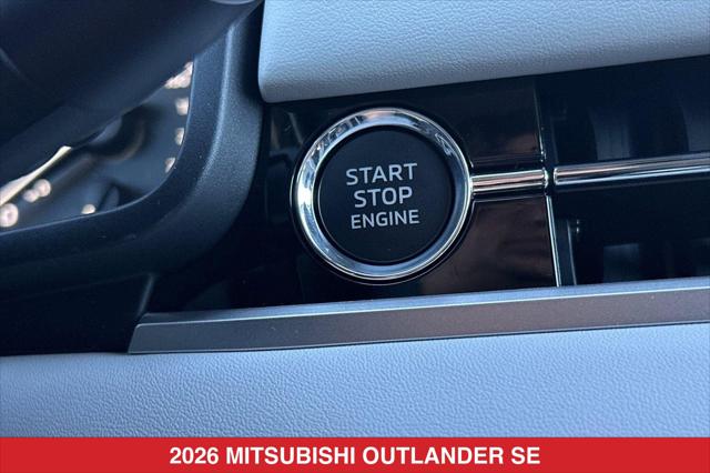 2026 Mitsubishi Outlander SE 1.5T 2WD