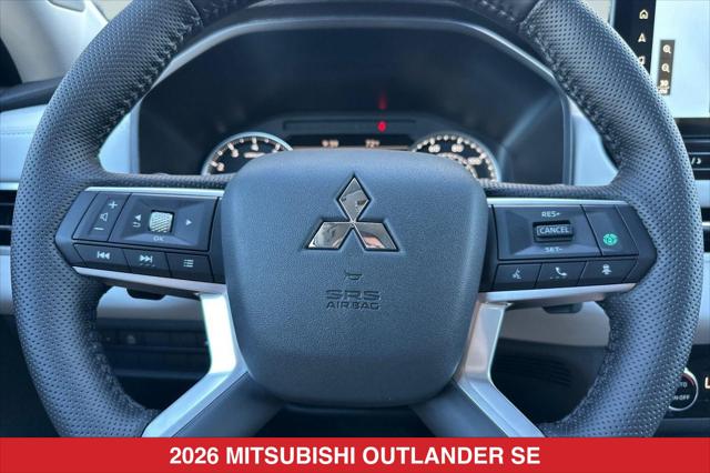 2026 Mitsubishi Outlander SE 1.5T 2WD