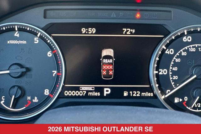 2026 Mitsubishi Outlander SE 1.5T 2WD