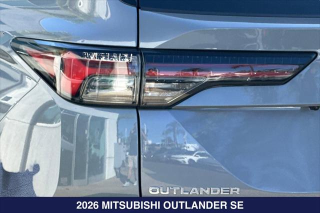 2026 Mitsubishi Outlander SE 1.5T 2WD