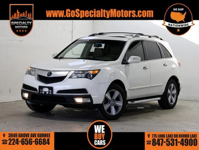 2013 Acura MDX Technology Package for sale in Gurnee, IL