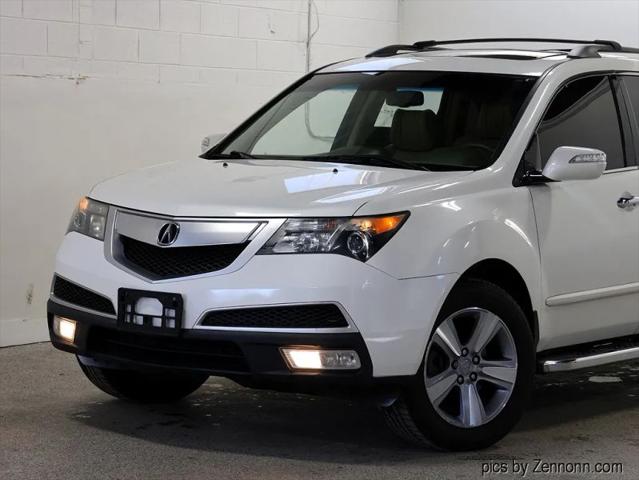 2013 Acura MDX Technology Package