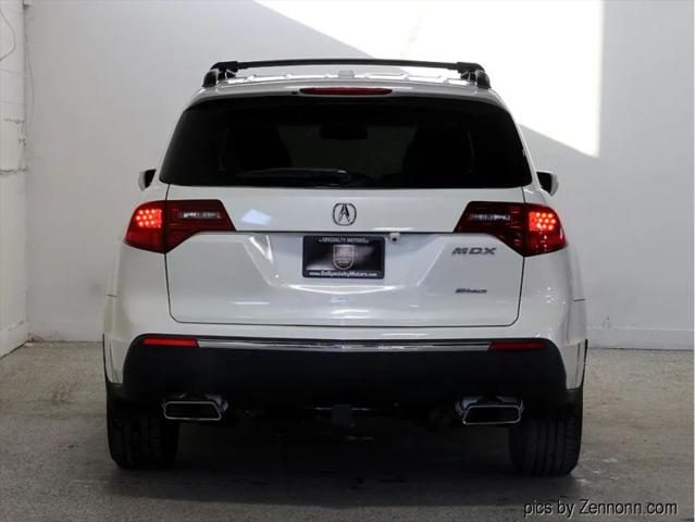 2013 Acura MDX Technology Package