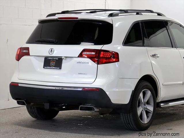 2013 Acura MDX Technology Package
