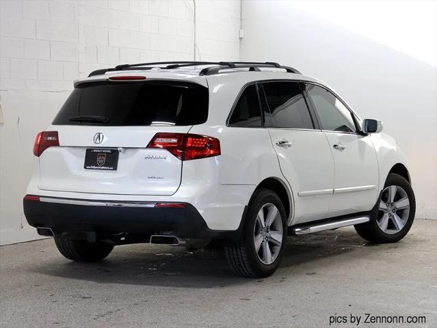 2013 Acura MDX Technology Package