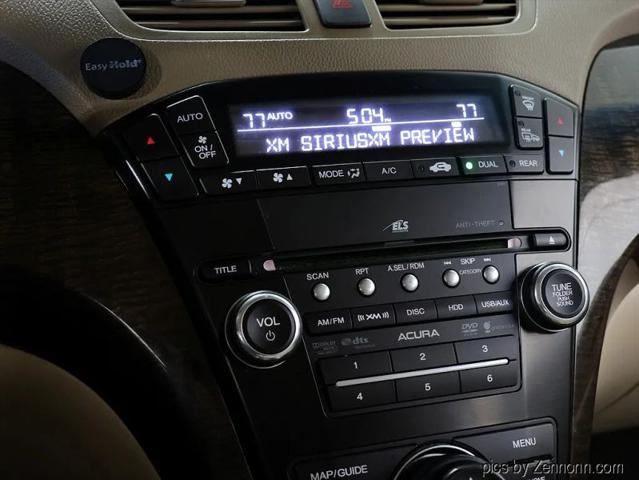 2013 Acura MDX Technology Package
