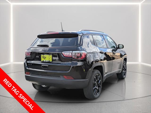 2026 Jeep Compass Latitude Altitude