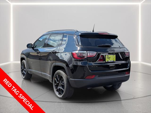 2026 Jeep Compass Latitude Altitude