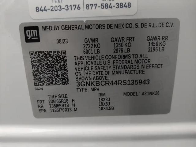 2024 Chevrolet Blazer FWD 2LT