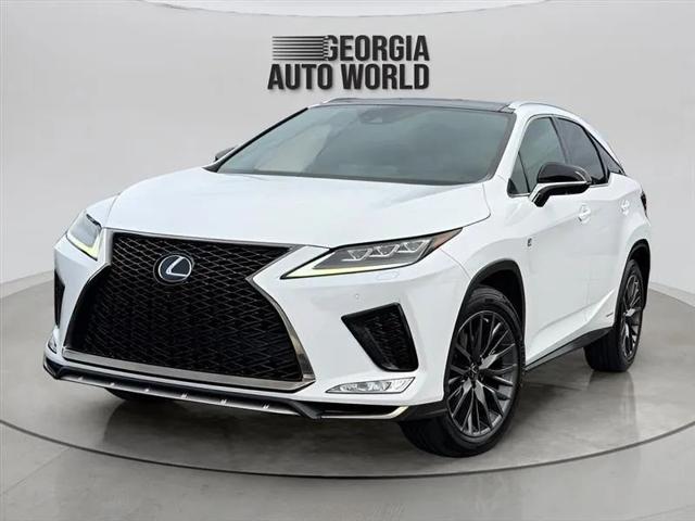 2022 Lexus RX 450h F SPORT Handling for sale in Marietta, GA