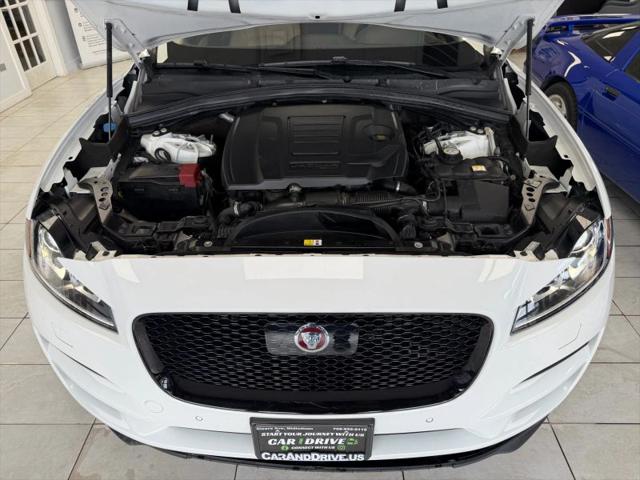 2020 Jaguar F-PACE Prestige P250 AWD Automatic