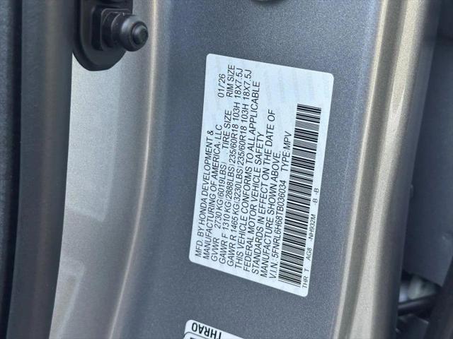2026 Honda Odyssey EX-L