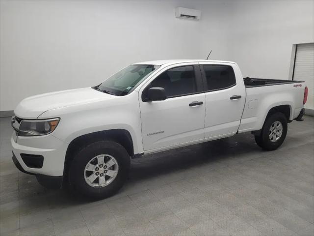 2020 Chevrolet Colorado 4WD Crew Cab Long Box WT