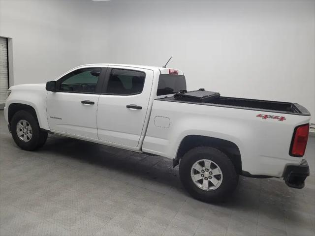 2020 Chevrolet Colorado 4WD Crew Cab Long Box WT