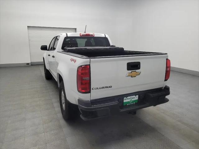 2020 Chevrolet Colorado 4WD Crew Cab Long Box WT