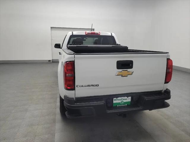 2020 Chevrolet Colorado 4WD Crew Cab Long Box WT