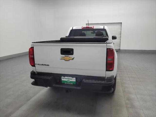 2020 Chevrolet Colorado 4WD Crew Cab Long Box WT