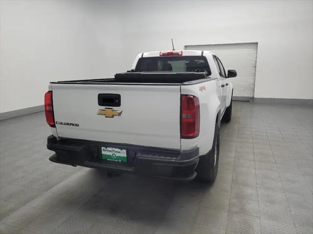 2020 Chevrolet Colorado 4WD Crew Cab Long Box WT