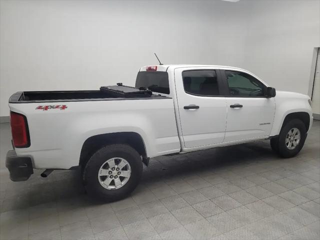 2020 Chevrolet Colorado 4WD Crew Cab Long Box WT