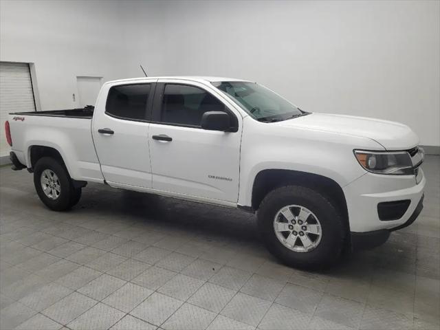 2020 Chevrolet Colorado 4WD Crew Cab Long Box WT