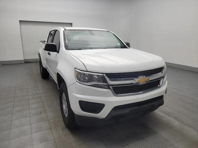 2020 Chevrolet Colorado 4WD Crew Cab Long Box WT
