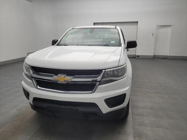 2020 Chevrolet Colorado 4WD Crew Cab Long Box WT