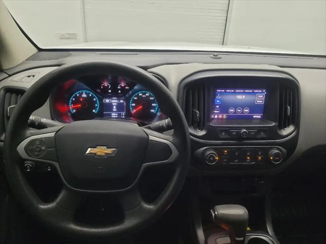 2020 Chevrolet Colorado 4WD Crew Cab Long Box WT