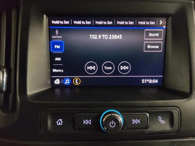 2020 Chevrolet Colorado 4WD Crew Cab Long Box WT