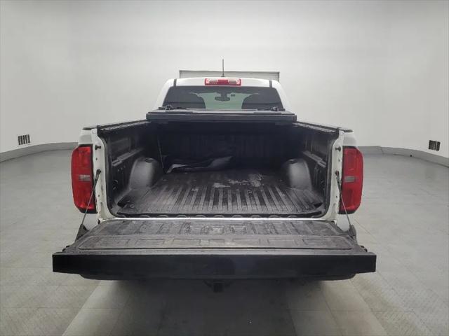 2020 Chevrolet Colorado 4WD Crew Cab Long Box WT